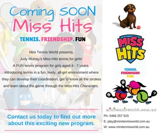 MISS HITS ROWVILLE TENNIS CLUB