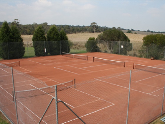 mini tennis courts rowville